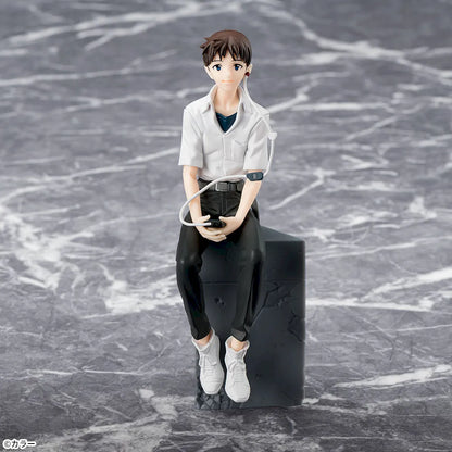 Figurine Shinji Hikari Vignetteum Luminasta Shin Evangelion