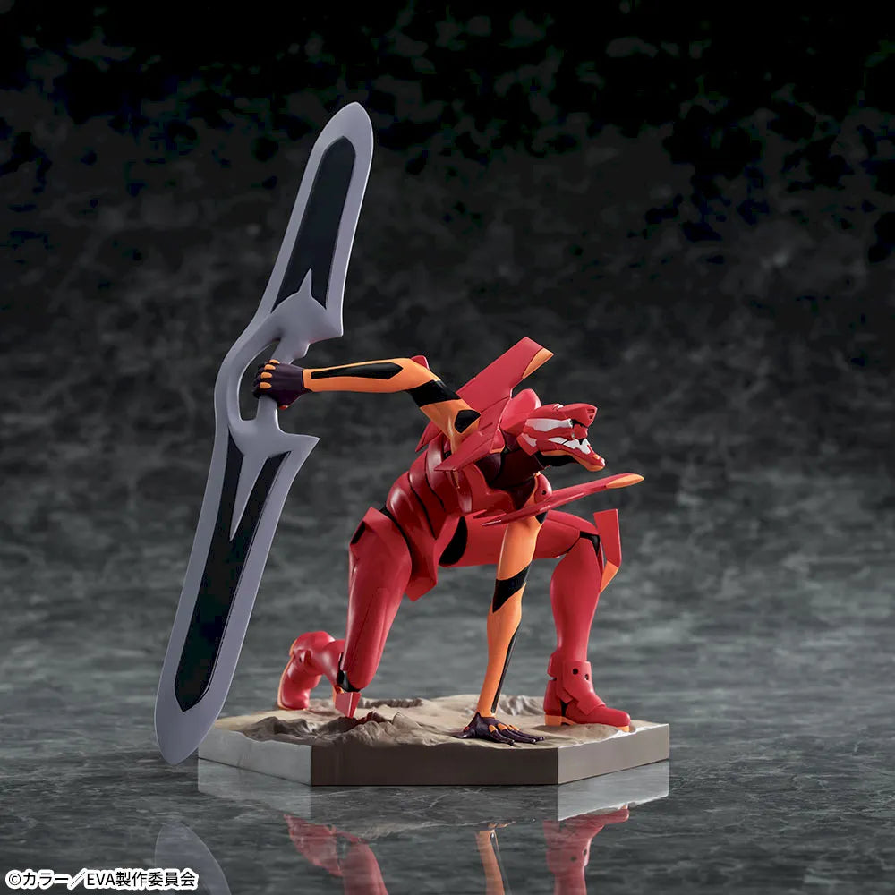 Figurine Eva Unit 02 Xross Link Luminasta Evangelion