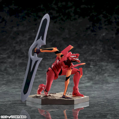 Figurine Eva Unit 02 Xross Link Luminasta Evangelion