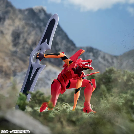 Figurine Eva Unit 02 Xross Link Luminasta Evangelion