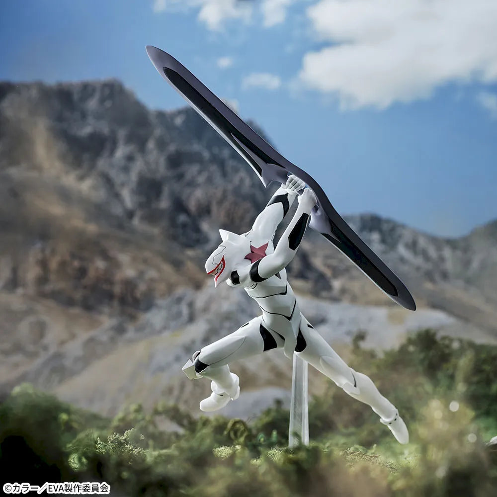 Figurine Eva Unit White Ver. Xross Link Luminasta Evangelion