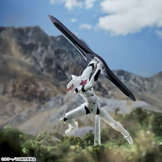 Figurine Eva Unit White Ver. Xross Link Luminasta Evangelion