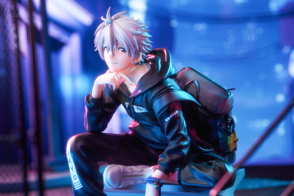 Figurine Nagisa Kaworu Radio Eva Ver. Evangelion