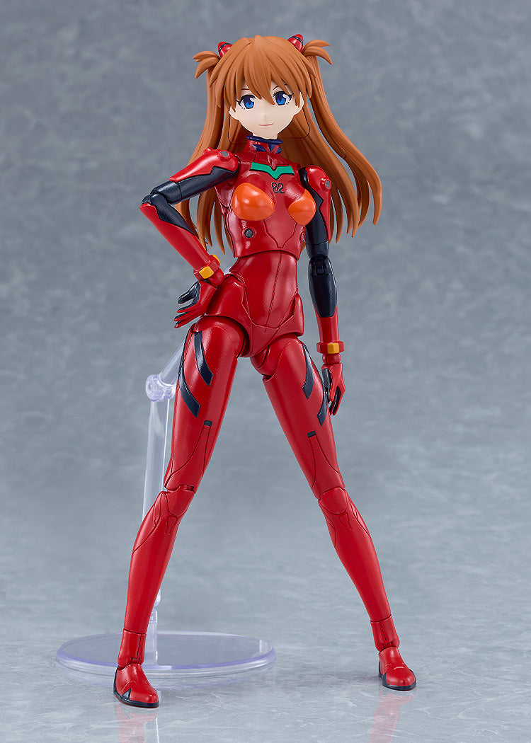 Figurine Asuka Langley Model Kit Ver. Plamatea Evangelion
