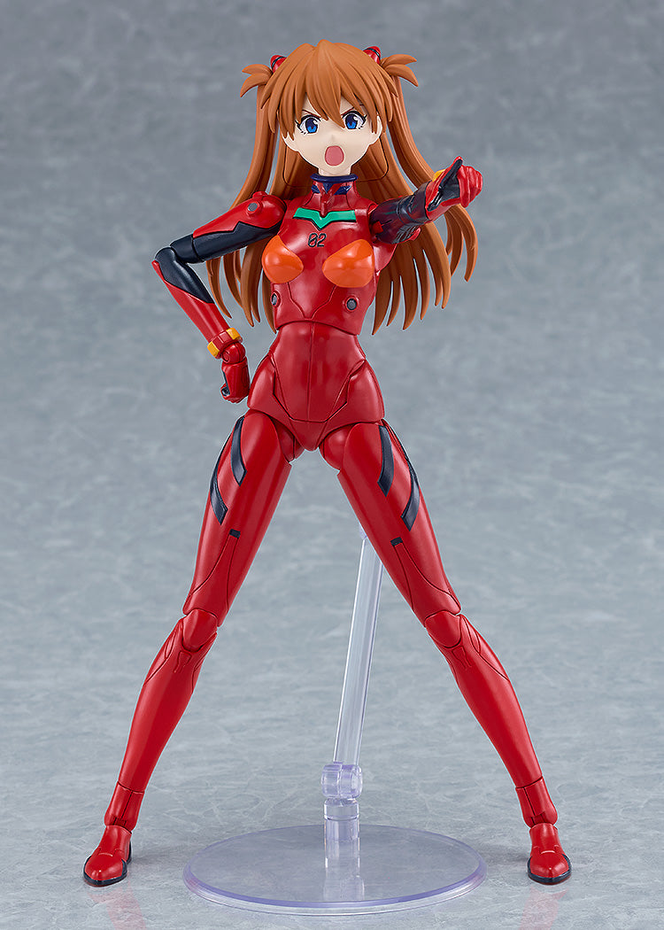 Figurine Asuka Langley Model Kit Ver. Plamatea Evangelion