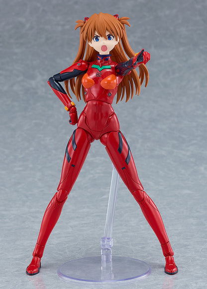 Figurine Asuka Langley Model Kit Ver. Plamatea Evangelion