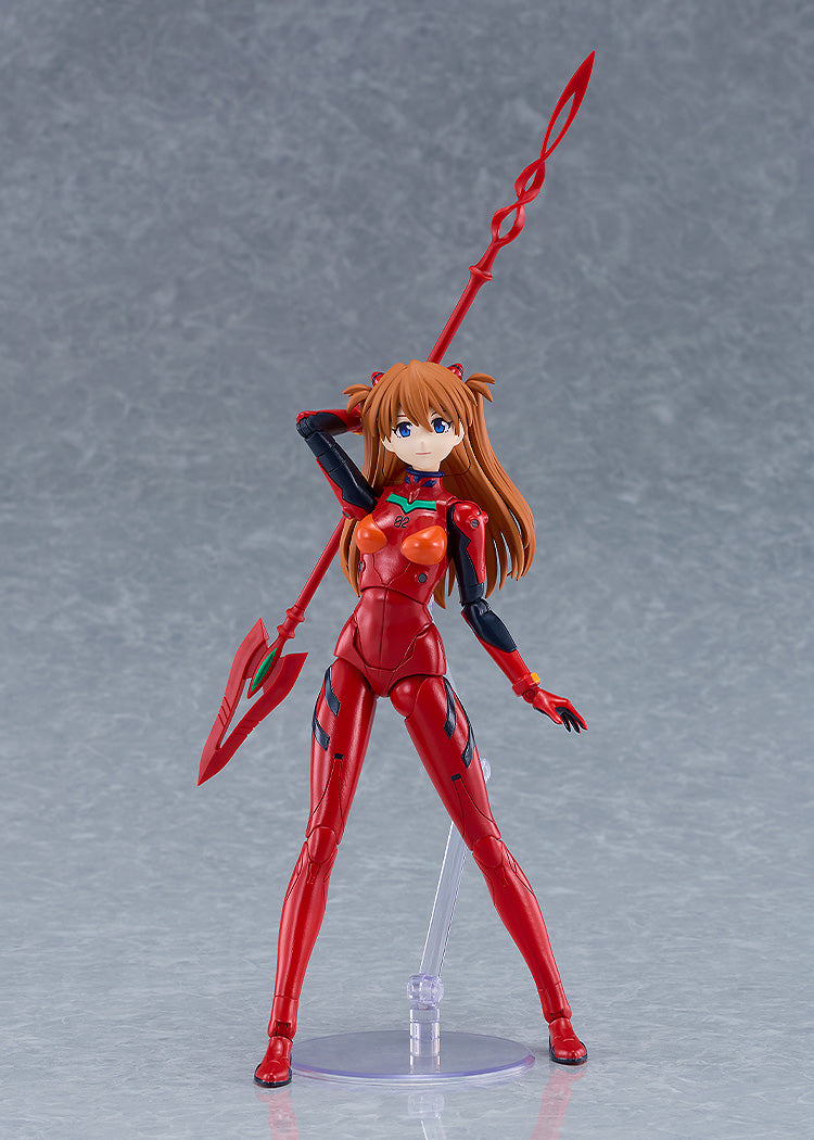 Figurine Asuka Langley Model Kit Ver. Plamatea Evangelion