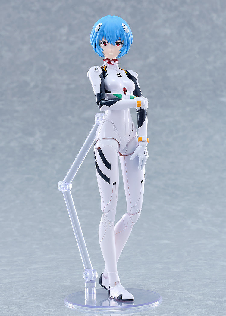 Figurine Ayanami Rei Model Kit Ver. Plamatea Evangelion