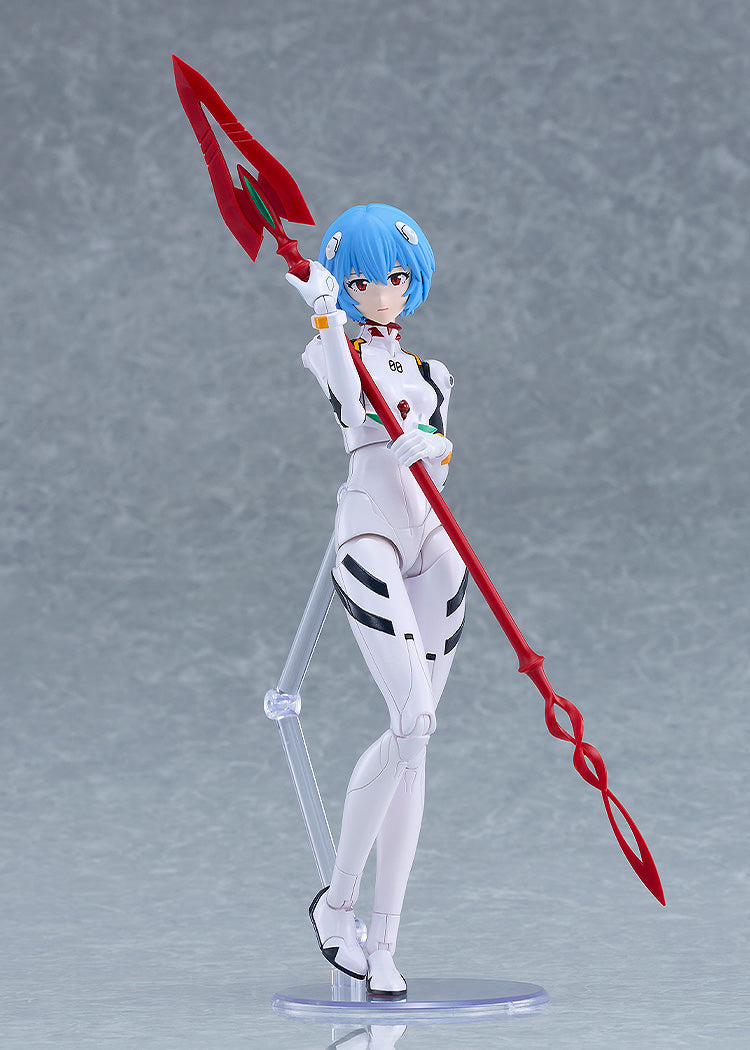 Figurine Ayanami Rei Model Kit Ver. Plamatea Evangelion