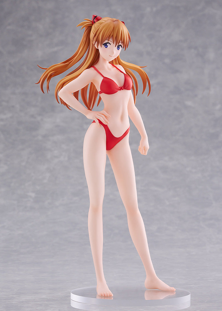 Figurine Asuka Langley Pop Up Parade Beach Queens Evangelion L Size