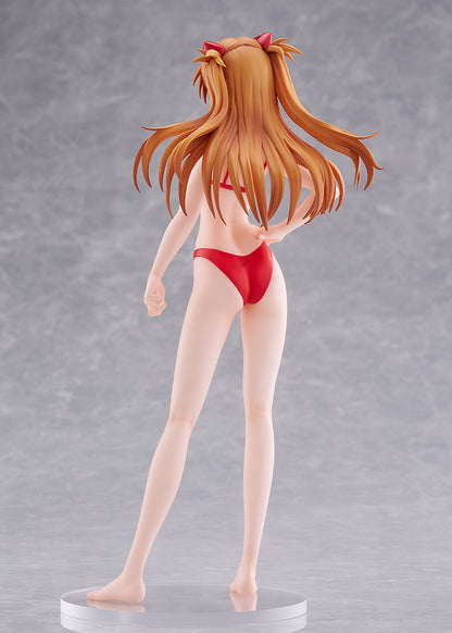 Figurine Asuka Langley Pop Up Parade Beach Queens Evangelion L Size