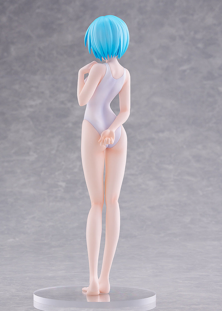 Figurine Ayanami Rei Pop Up Parade Beach Queens Evangelion L Size