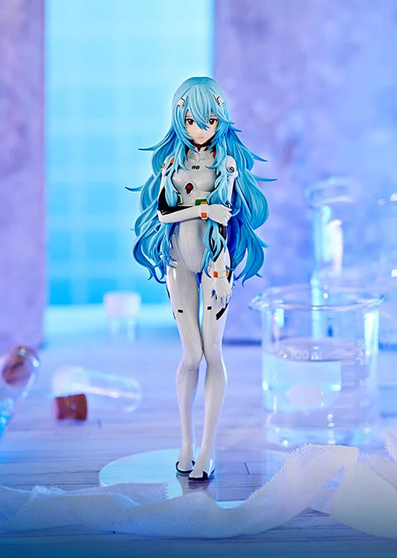 Figurine Ayanami Rei Long Hair Ver. Pop Up Parade Evangelion