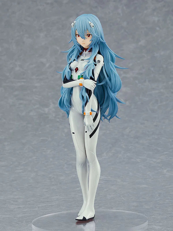 Figurine Ayanami Rei Long Hair Ver. Pop Up Parade Evangelion