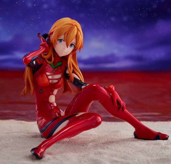Figurine Asuka Langley Cinema Ver. Evangelion