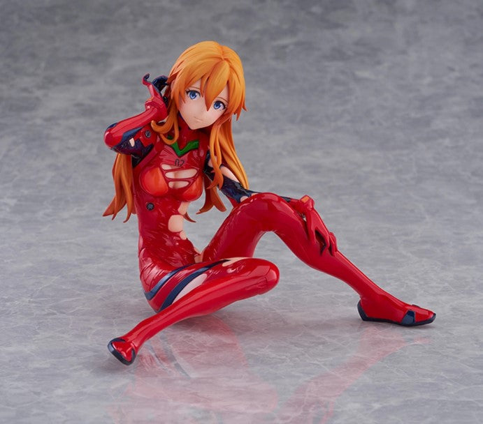 Figurine Asuka Langley Cinema Ver. Evangelion