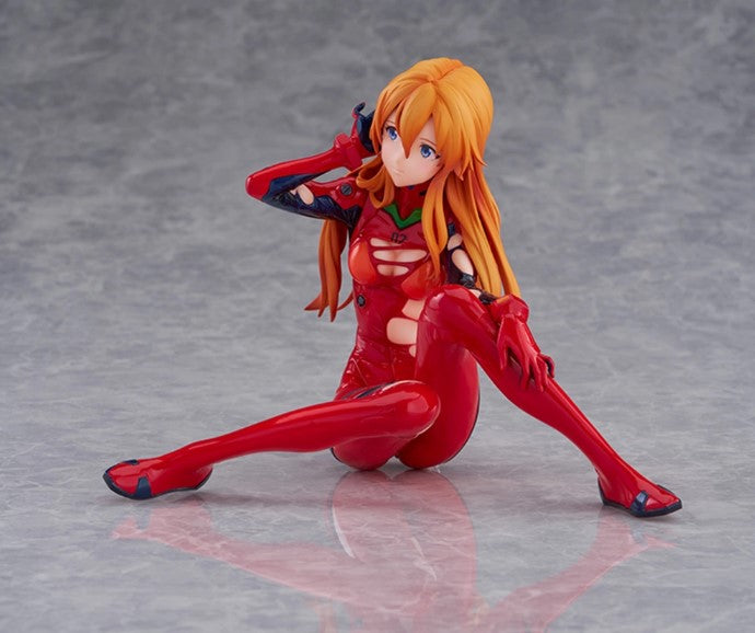 Figurine Asuka Langley Cinema Ver. Evangelion