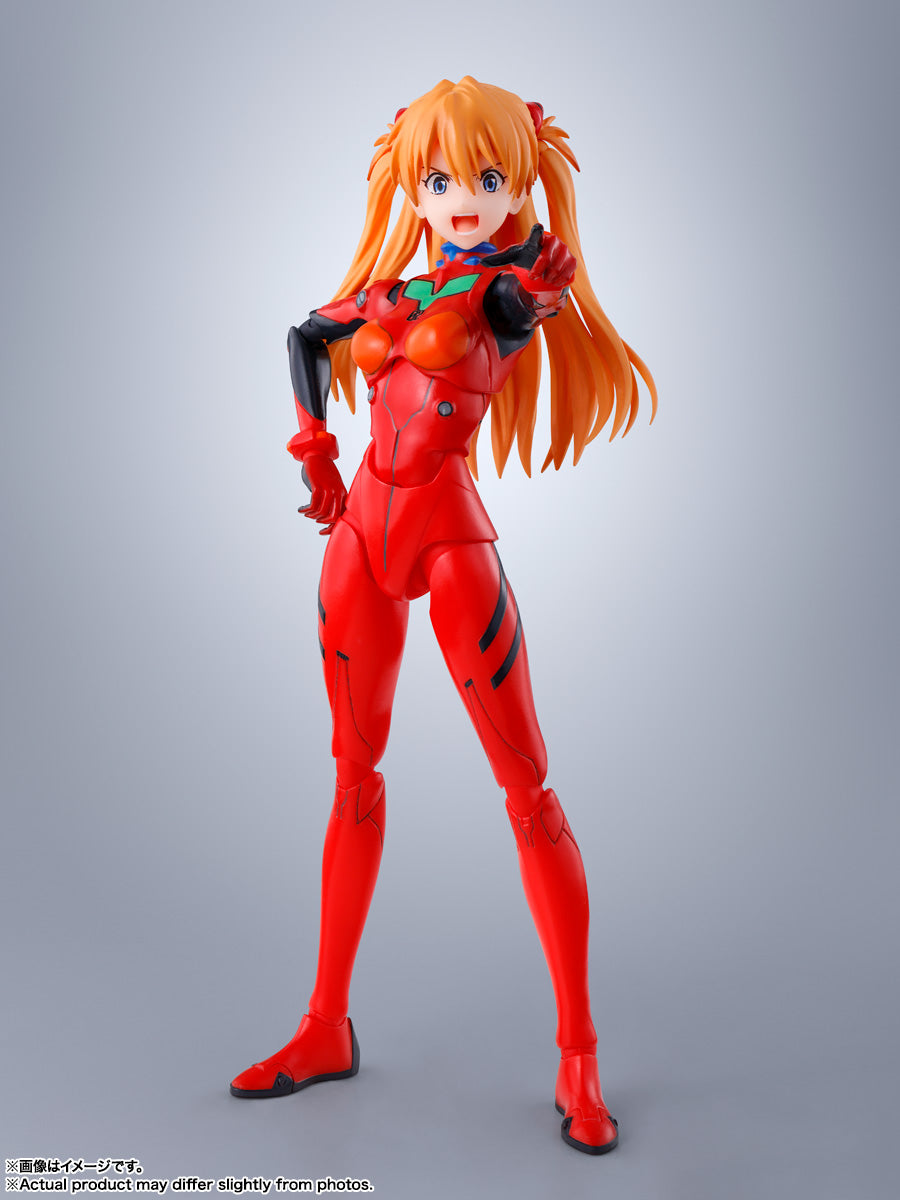 Figurine Asuka Langley S.H. Figuarts Evangelion