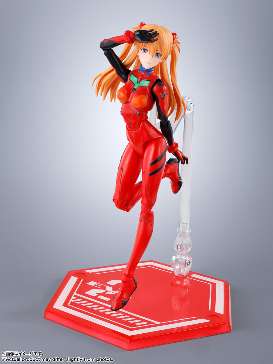 Figurine Asuka Langley S.H. Figuarts Evangelion