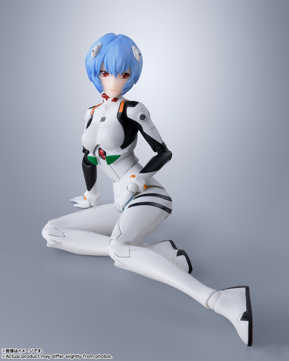 Figurine Ayanami Rei S.H. Figuarts Evangelion
