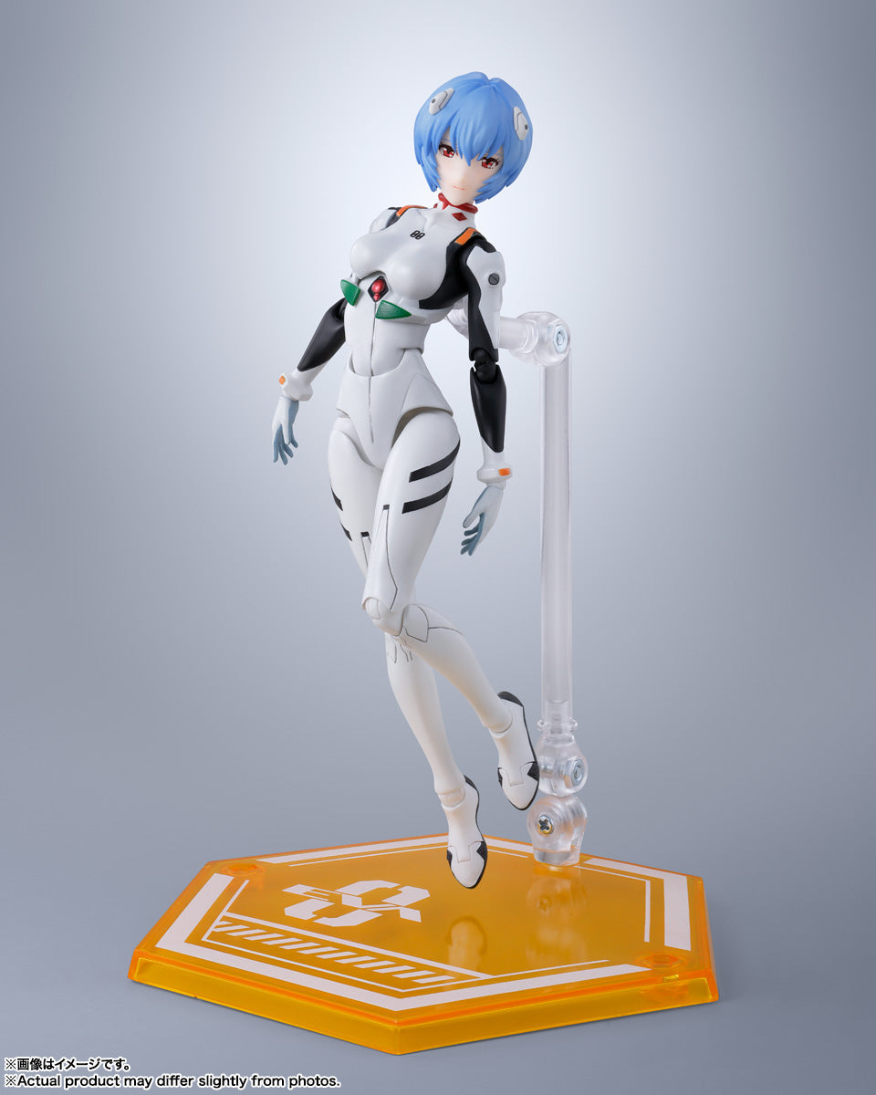 Figurine Ayanami Rei S.H. Figuarts Evangelion