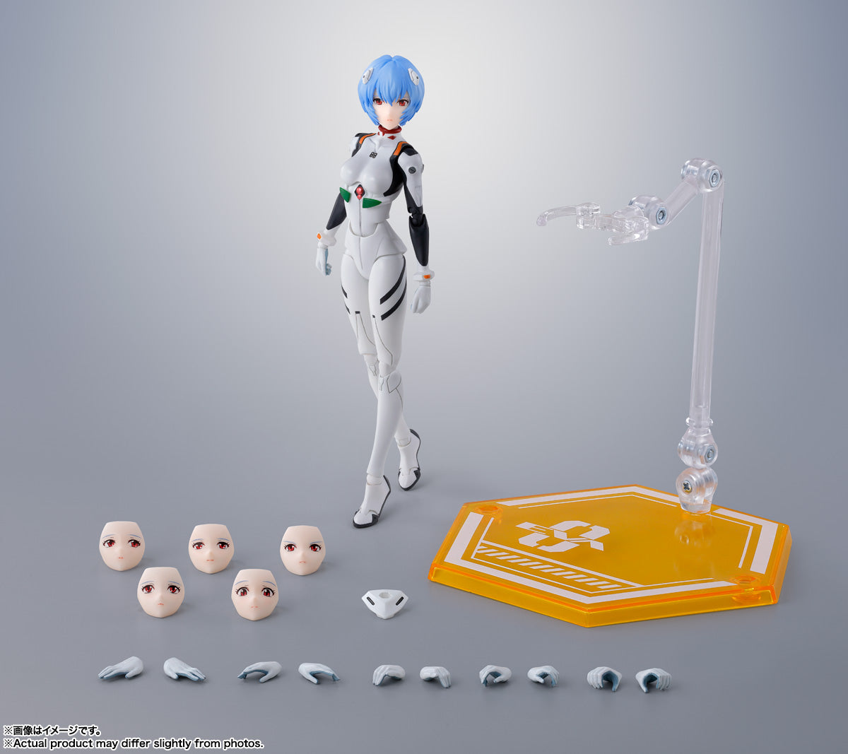 Figurine Ayanami Rei S.H. Figuarts Evangelion