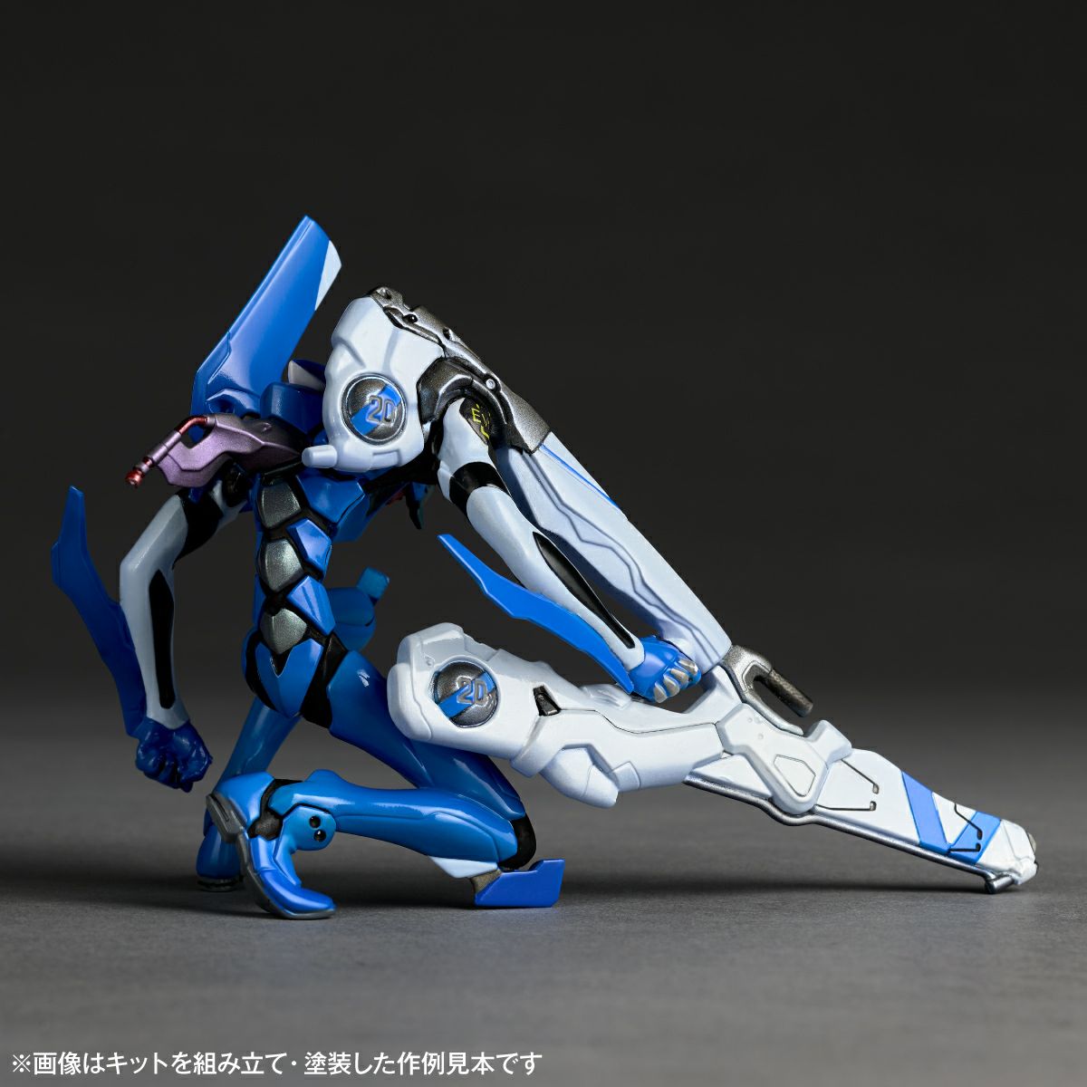 Figurine Evangelion Artpla Yamaguchi Evangelion 3Pcs