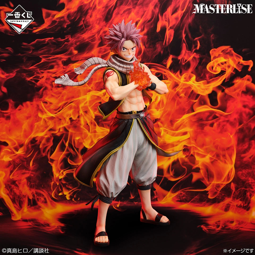 Figurine Natsu Dragnir (A) Ichiban Kuji Fairy Tail 20th Anniversary