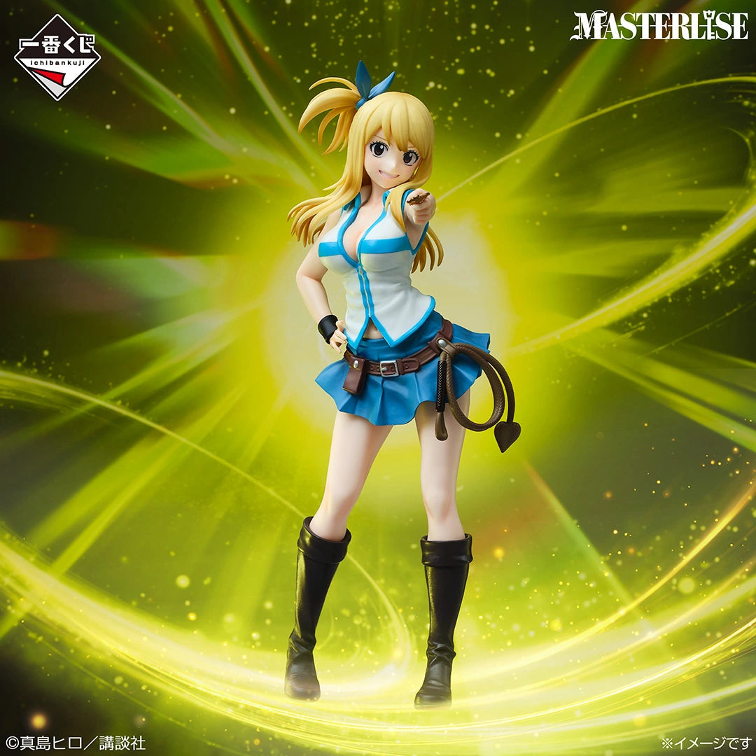 Figurine Lucy Heartfilia (B) Ichiban Kuji Fairy Tail 20th Anniversary