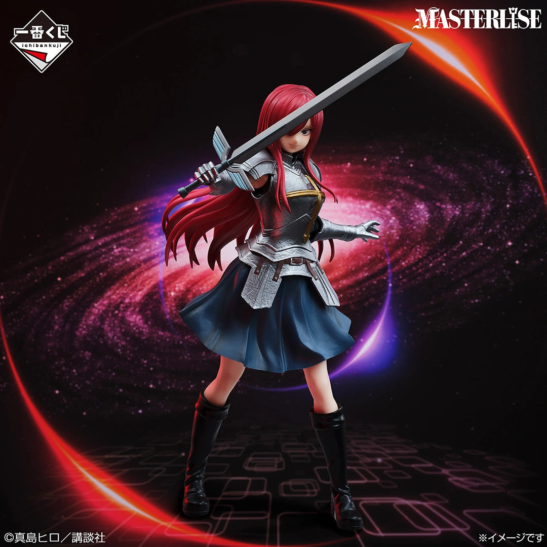 Figurine Erza Scarlet (Last One) Ichiban Kuji Fairy Tail 20th Anniversary