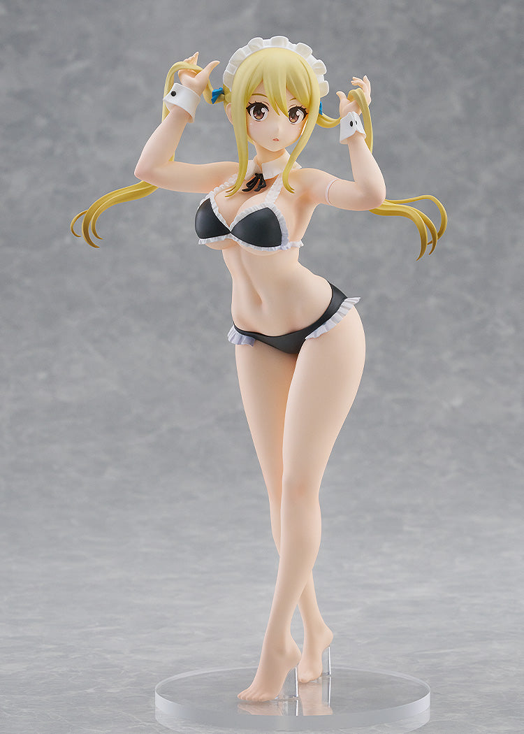 Figurine Lucy Heartfilia Virgo Form Swimsuit Ver. Pop Up Parade Fairy Tail L Size