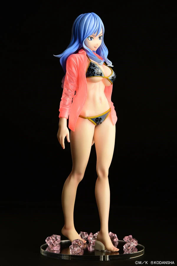 Figurine Jubia Lokser Special Bikini Ver. Fairy Tail 