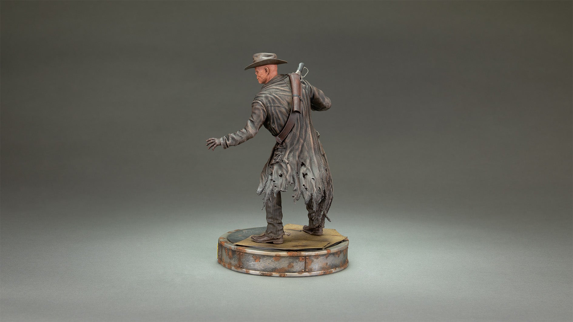 Figurine The Ghoul Amazon Ver. Fallout