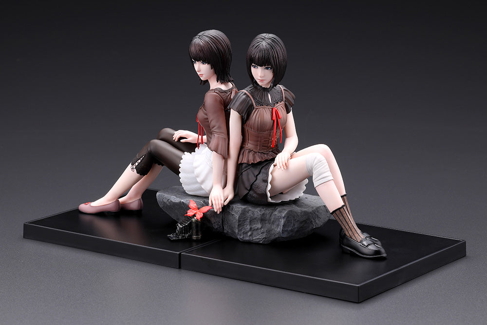 Figurine Amakura Mio & Amakura Mayu Oshi Works Fatal Frame