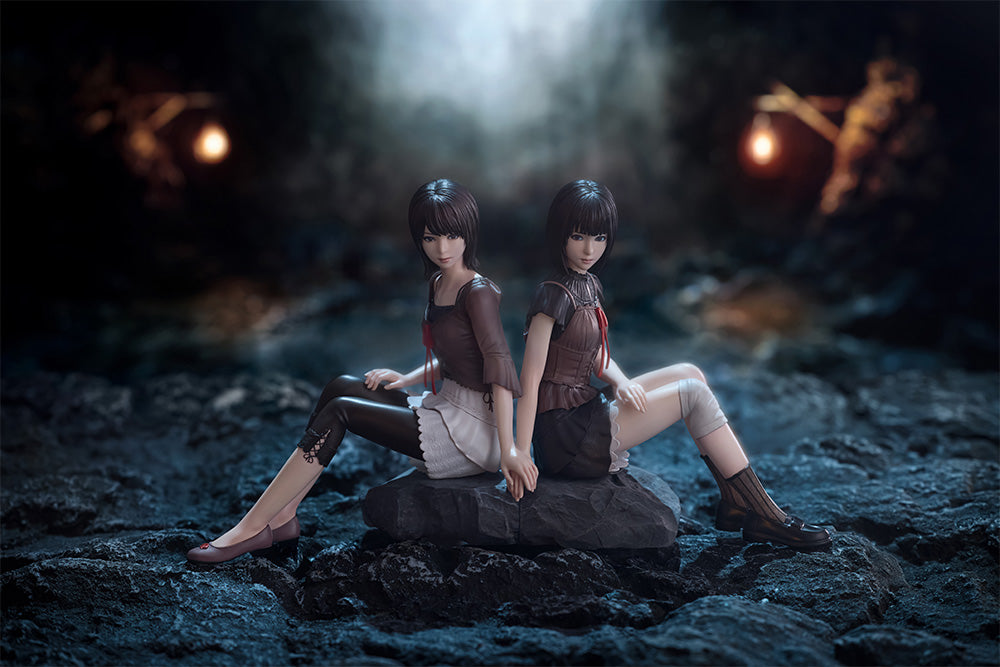 Figurine Amakura Mio & Amakura Mayu Oshi Works Fatal Frame