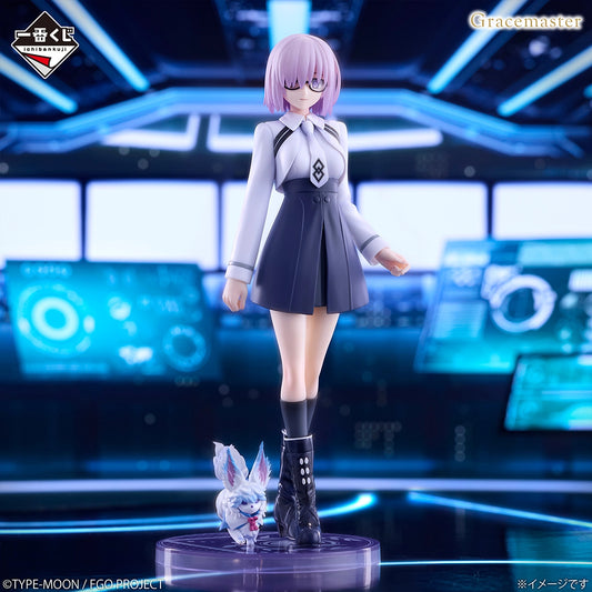Figurine Mash Kyrielight (A) Ichiban Kuji Fate Grand Order Chaldea Pickup Memory