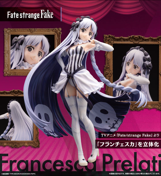 Figurine Francesca Prelati Fate Grand Order