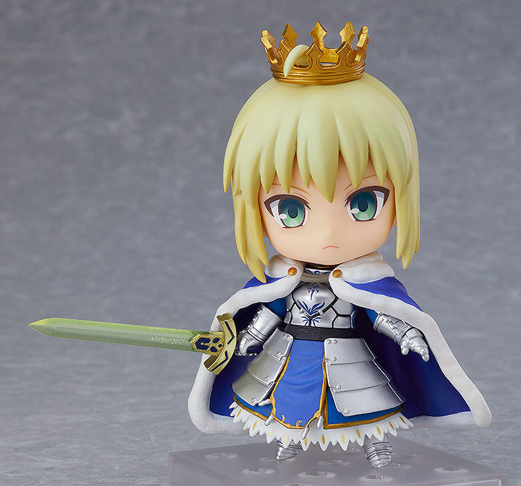 Figurine Saber Artoria Pendragon True Name Revealed Ver. Nendoroid Fate Grand Order