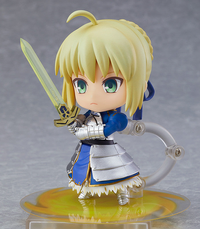 Figurine Saber Artoria Pendragon True Name Revealed Ver. Nendoroid Fate Grand Order