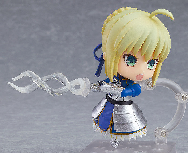 Figurine Saber Artoria Pendragon True Name Revealed Ver. Nendoroid Fate Grand Order