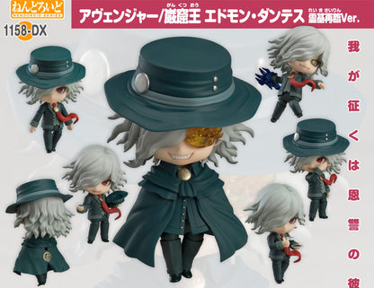 Figurine Edmond Dantes Ascension Ver. Nendoroid Fate Grand Order