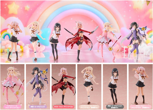 Figurine Fate/kaleid liner Prisma Illya Chillfigg Fate Grand Order Set Complet