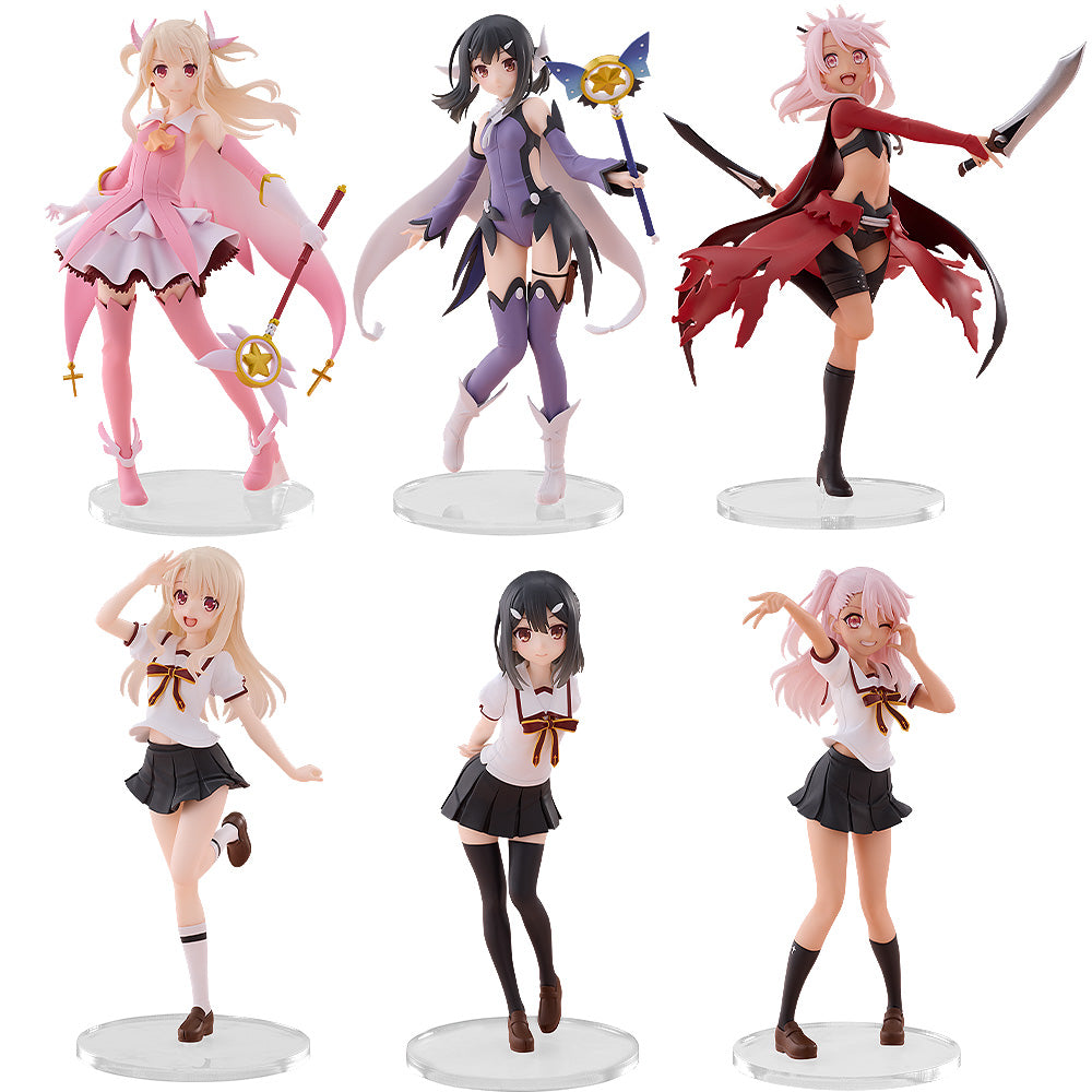 Figurine Fate/kaleid liner Prisma Illya Chillfigg Fate Grand Order Set Complet