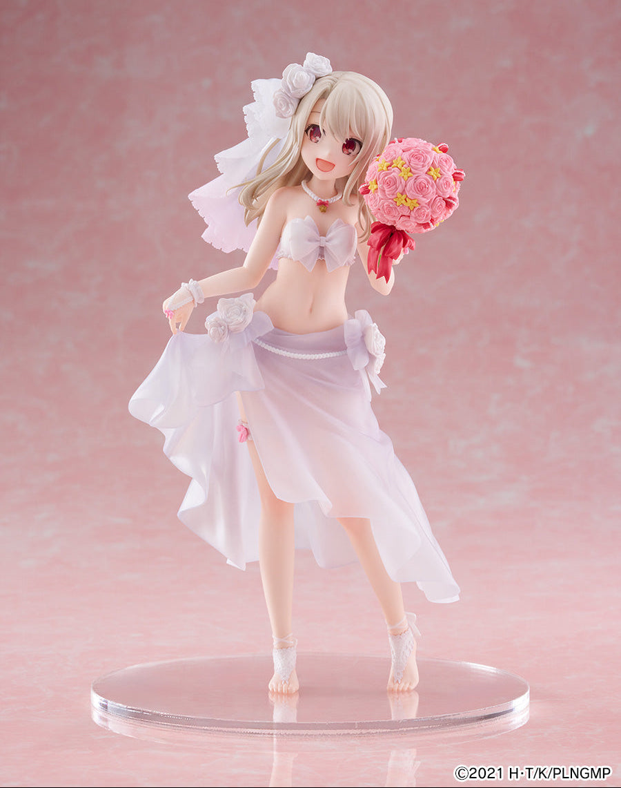 Figurine Illyasviel Von Einzbern Wedding Swimwear Ver. Fate Grand Order