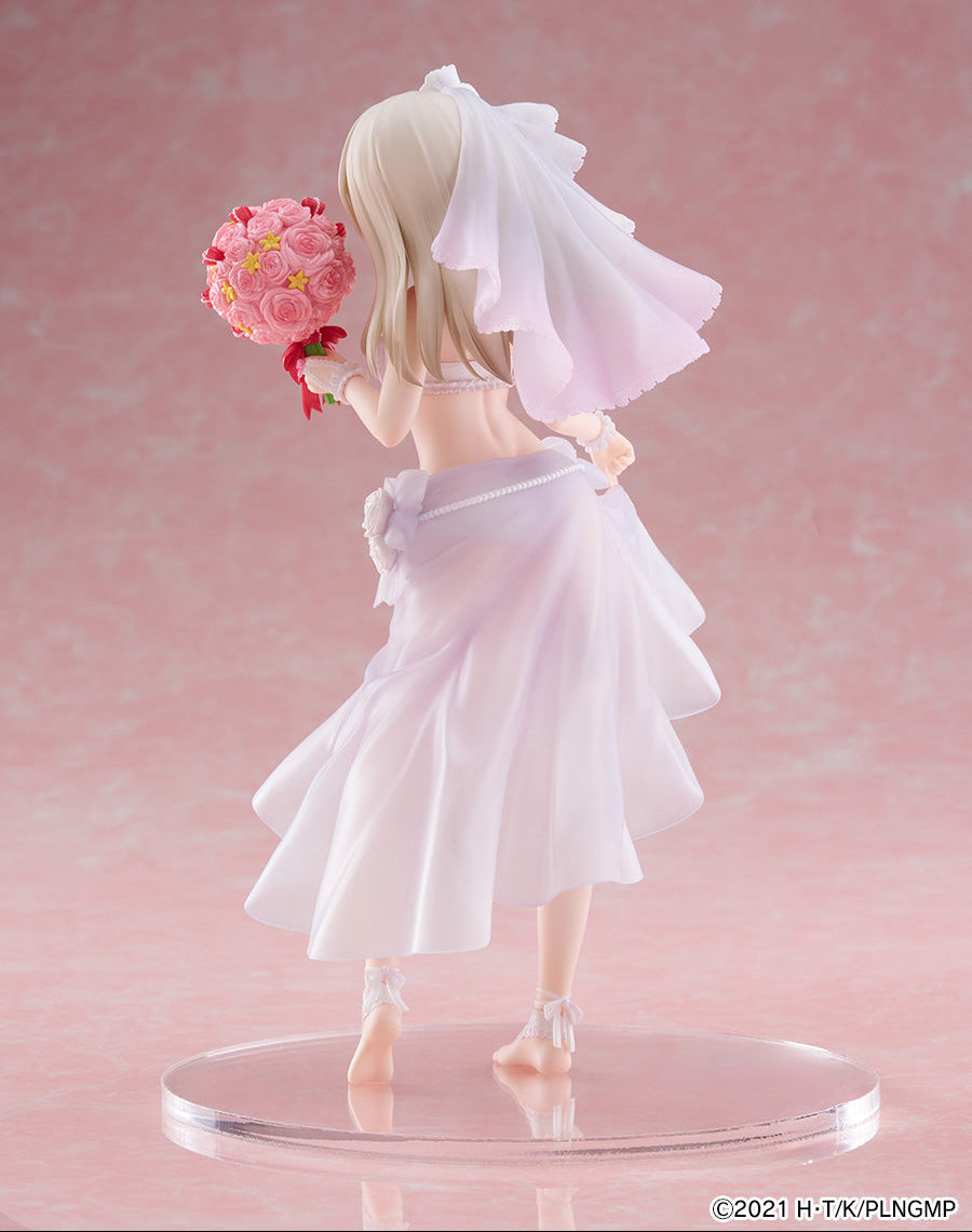 Figurine Illyasviel Von Einzbern Wedding Swimwear Ver. Fate Grand Order