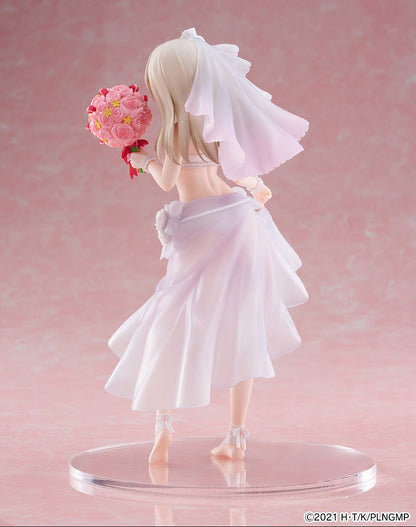 Figurine Illyasviel Von Einzbern Wedding Swimwear Ver. Fate Grand Order
