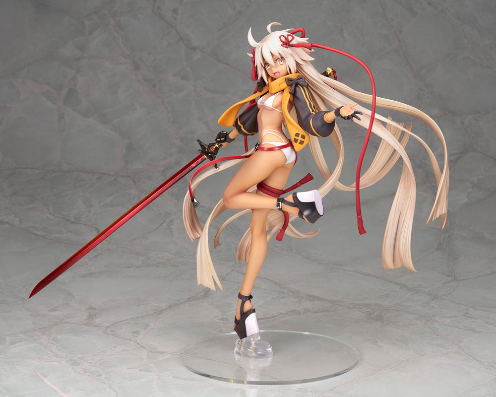 Figurine Saber Okita Souji Final Ascension Ver. 1/7 Fate Grand Order Set 2Pcs