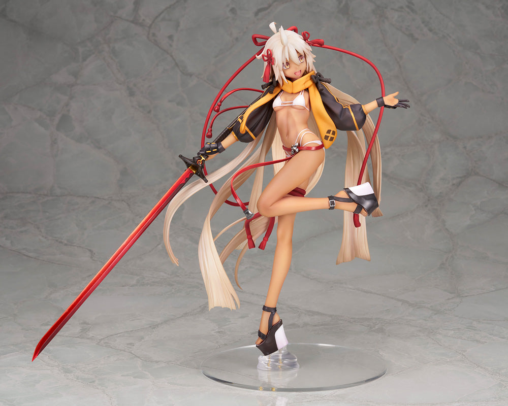 Figurine Saber Okita Souji Final Ascension Ver. 1/7 Fate Grand Order Set 2Pcs