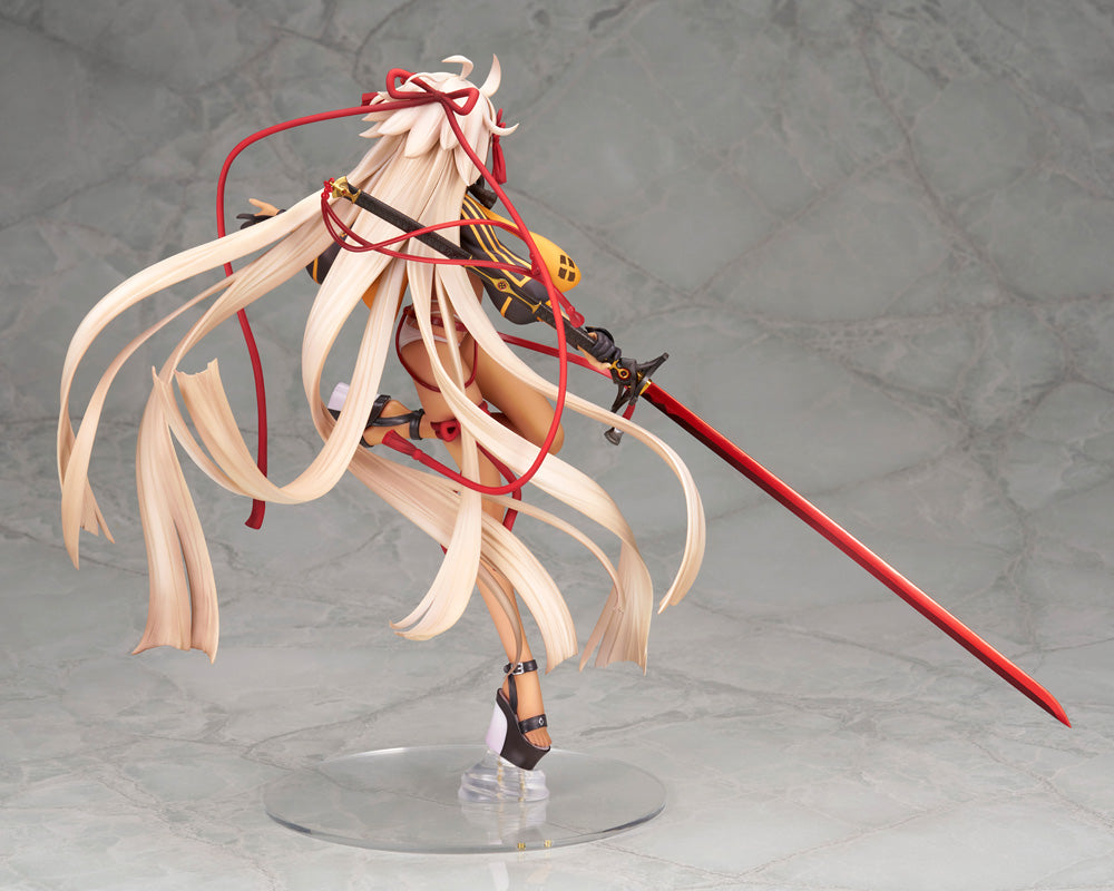 Figurine Saber Okita Souji Final Ascension Ver. 1/7 Fate Grand Order Set 2Pcs