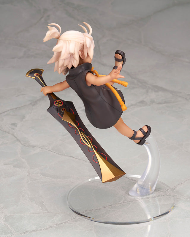 Figurine Saber Okita Souji Final Ascension Ver. 1/7 Fate Grand Order Set 2Pcs